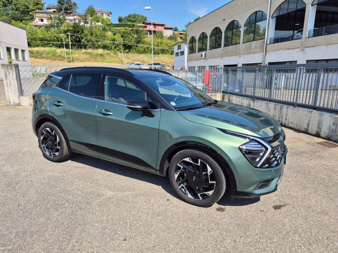 KIA Sportage 1.6 CRDi MHEV AWD DCT GT-line - 6