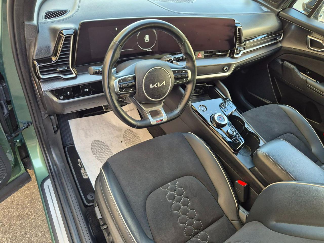KIA Sportage 1.6 CRDi MHEV AWD DCT GT-line - 10