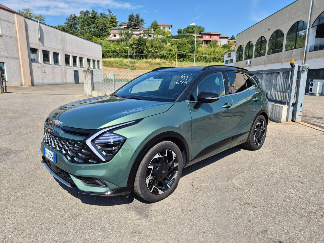 KIA Sportage 1.6 CRDi MHEV AWD DCT GT-line - 2