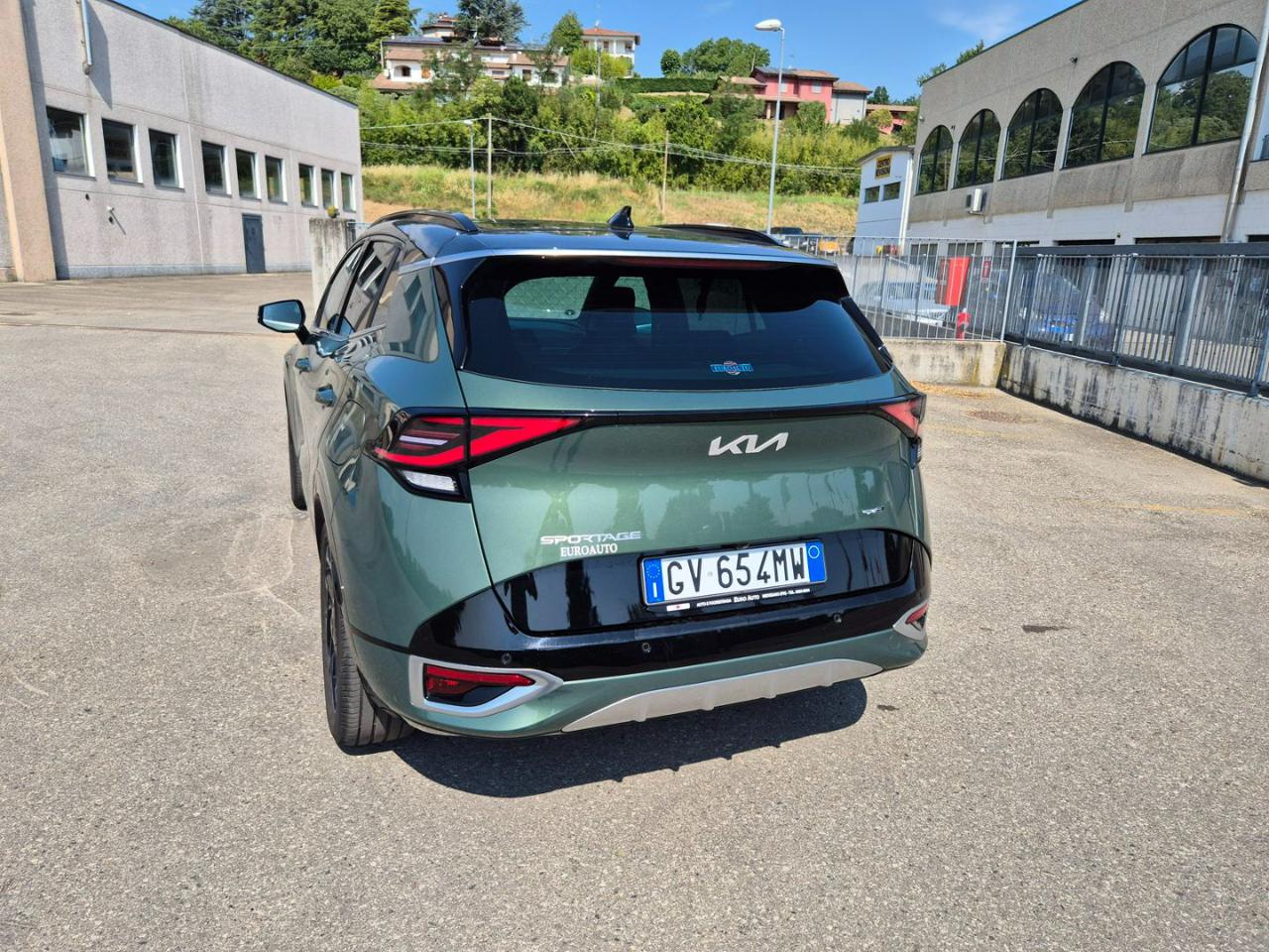 KIA Sportage 1.6 CRDi MHEV AWD DCT GT-line - 8