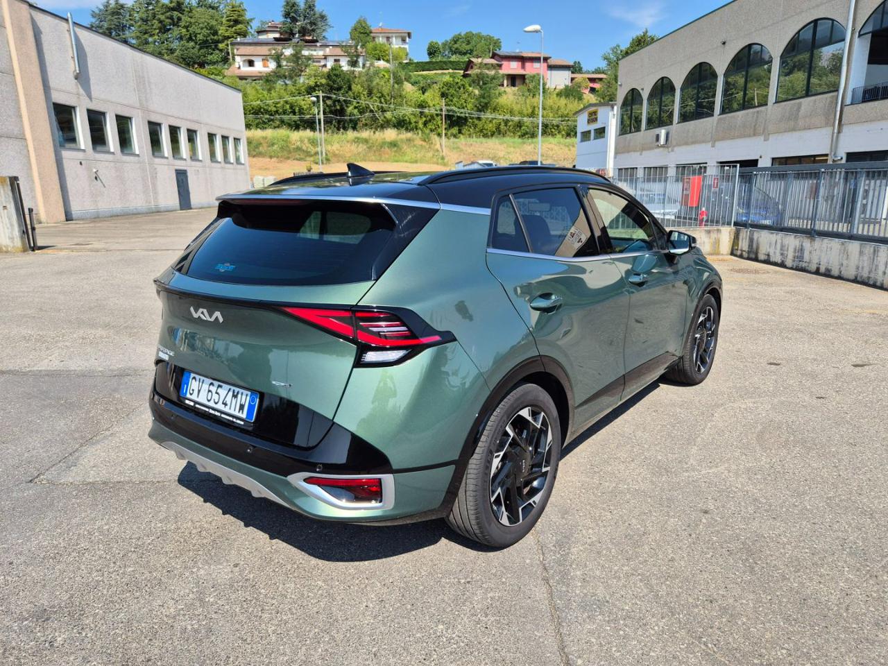KIA Sportage 1.6 CRDi MHEV AWD DCT GT-line - 7