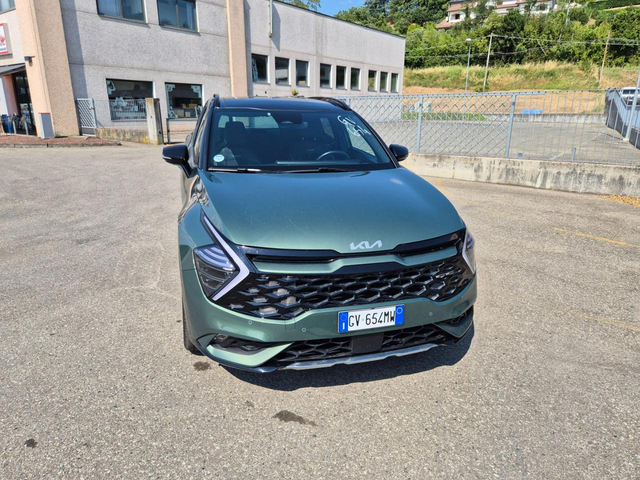 KIA Sportage 1.6 CRDi MHEV AWD DCT GT-line - 4