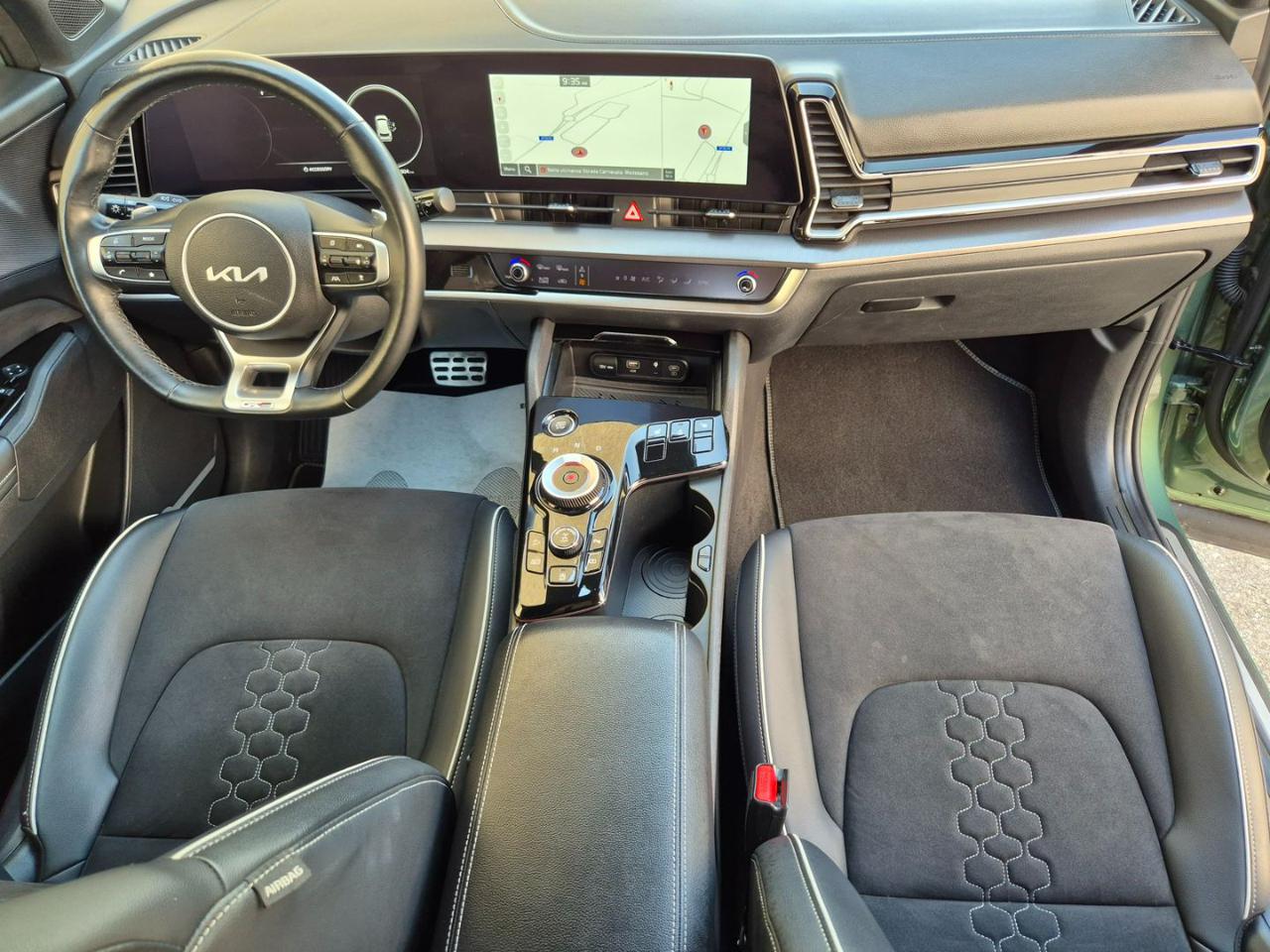KIA Sportage 1.6 CRDi MHEV AWD DCT GT-line - 17