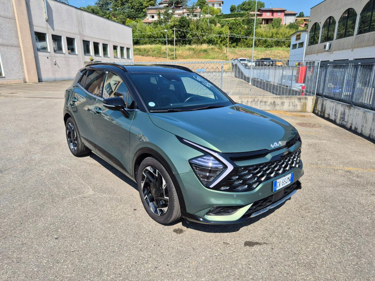 KIA Sportage 1.6 CRDi MHEV AWD DCT GT-line - 5
