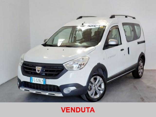 DACIA Dokker Bianco pastello