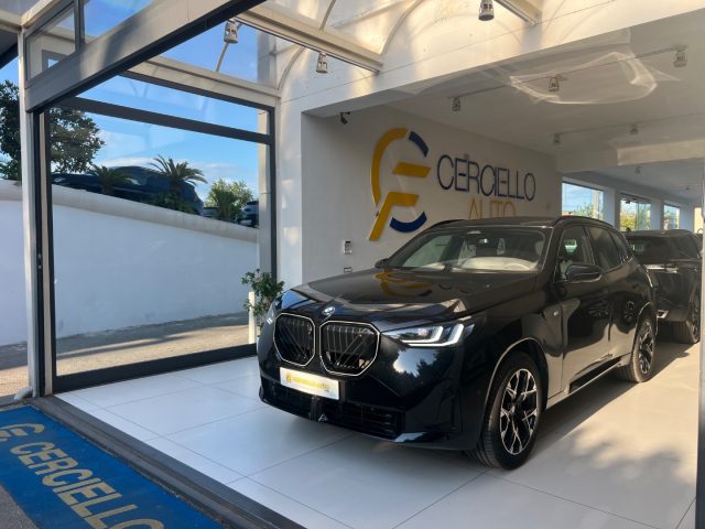 BMW X3 NERO metallizzato