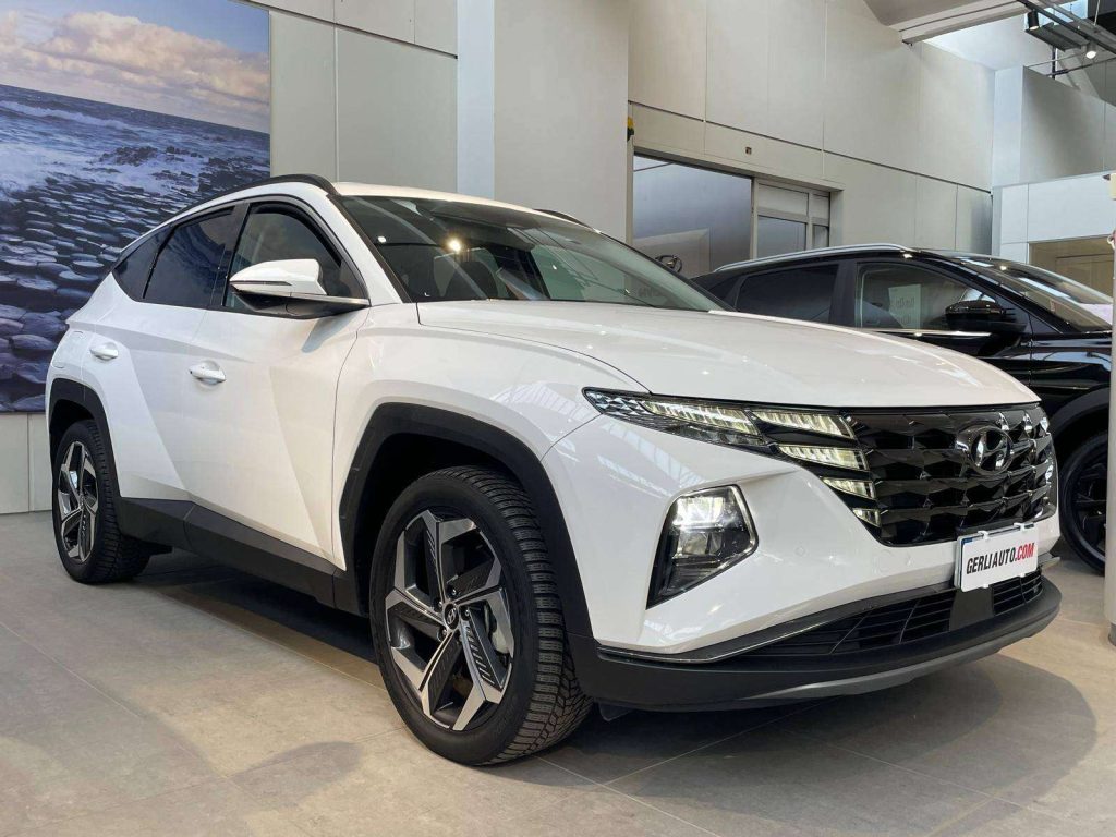 HYUNDAI Tucson Tucson III 2021 1.6 phev Exellence 4wd auto / PROM