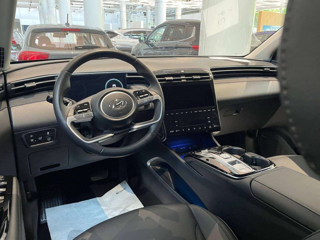 HYUNDAI Tucson Tucson III 2021 1.6 phev Exellence 4wd auto / PROM
