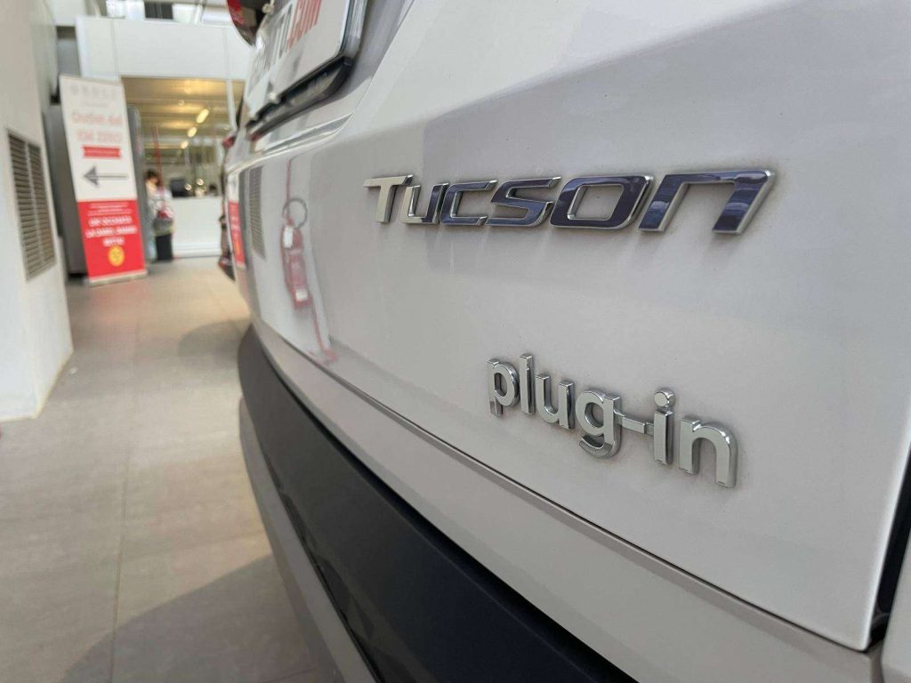 HYUNDAI Tucson Tucson III 2021 1.6 phev Exellence 4wd auto / PROM