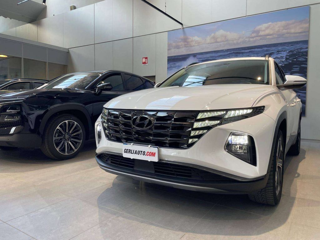 HYUNDAI Tucson Tucson III 2021 1.6 phev Exellence 4wd auto / PROM