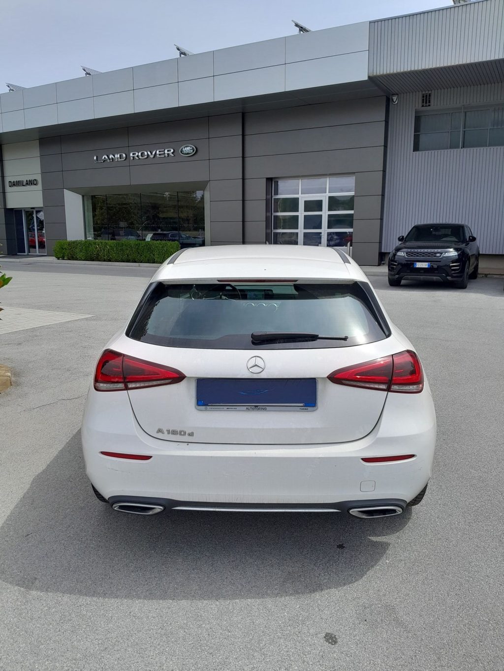 MERCEDES-BENZ CLA sse A A 180 d Automatic - 7