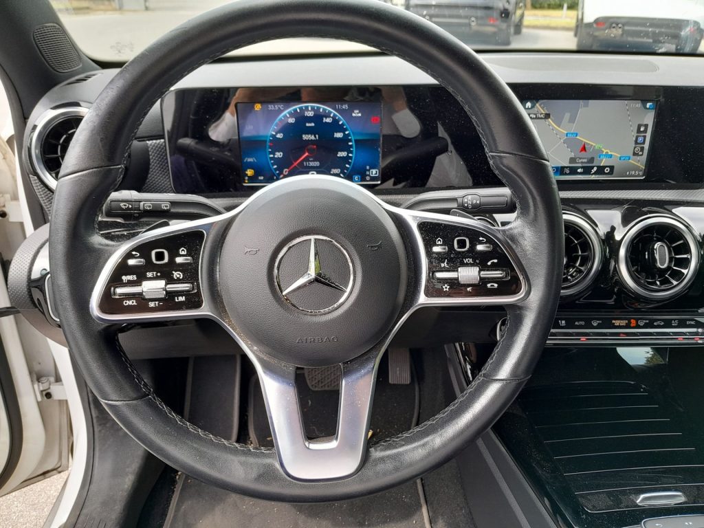 MERCEDES-BENZ CLA sse A A 180 d Automatic - 12