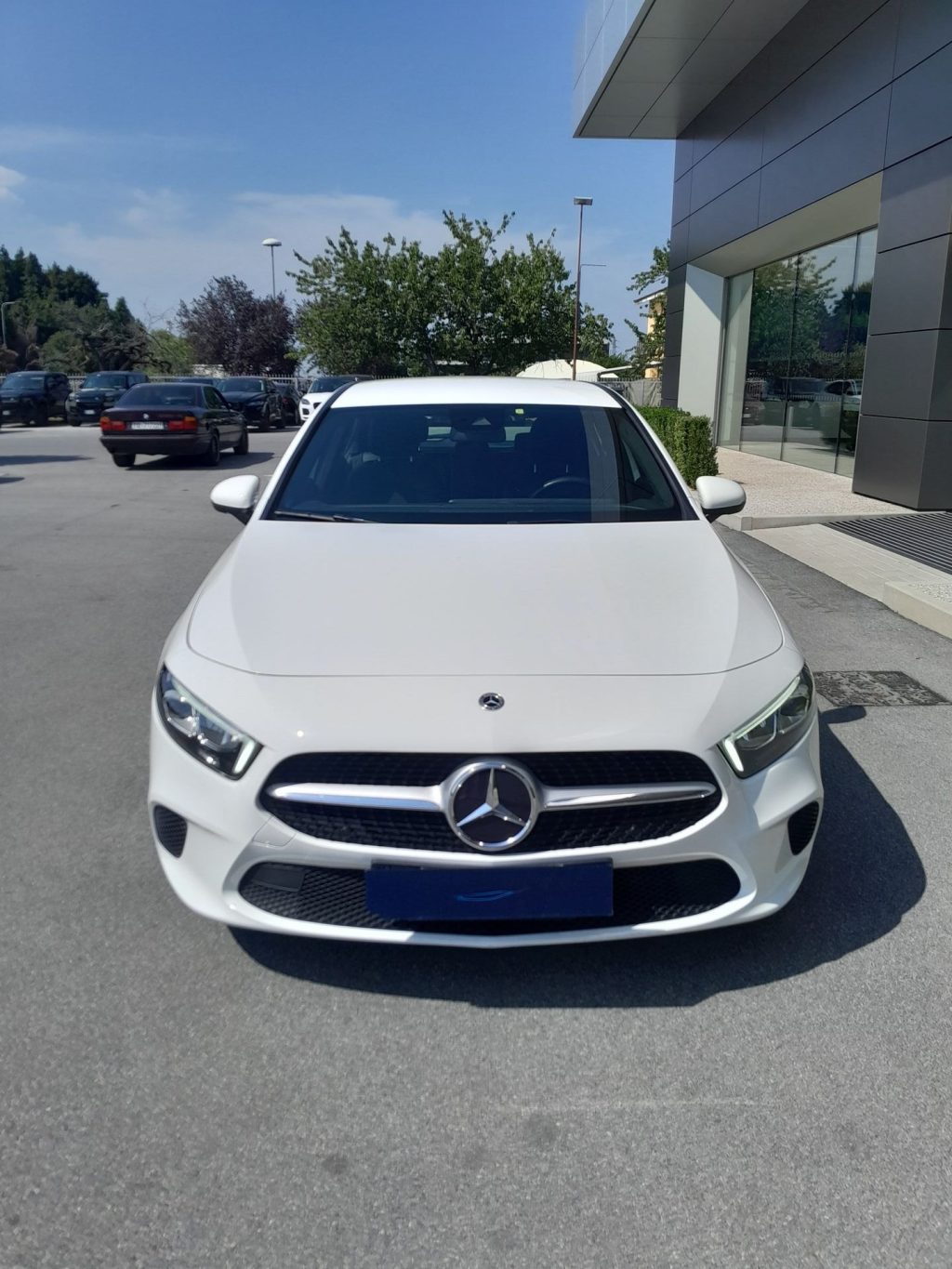 MERCEDES-BENZ CLA sse A A 180 d Automatic IVA ESPOSTA - 2