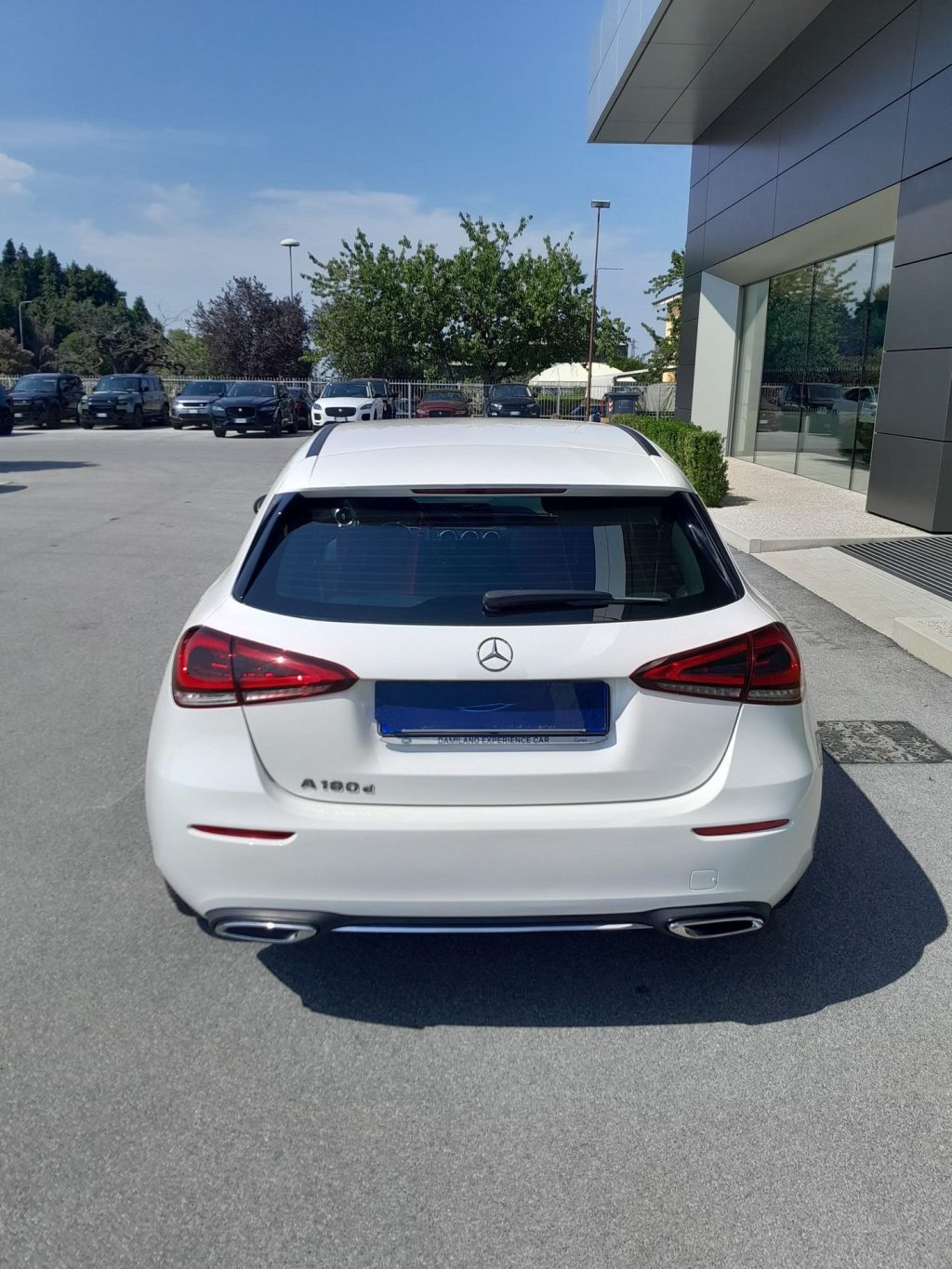 MERCEDES-BENZ CLA sse A A 180 d Automatic IVA ESPOSTA - 7