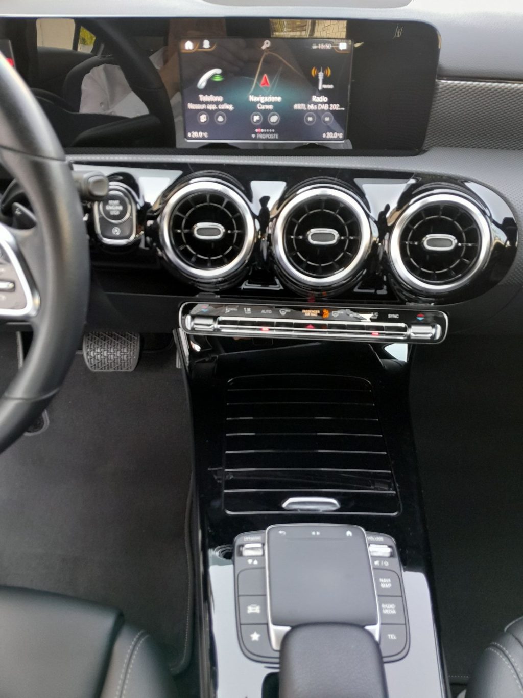 MERCEDES-BENZ CLA sse A A 180 d Automatic IVA ESPOSTA - 11