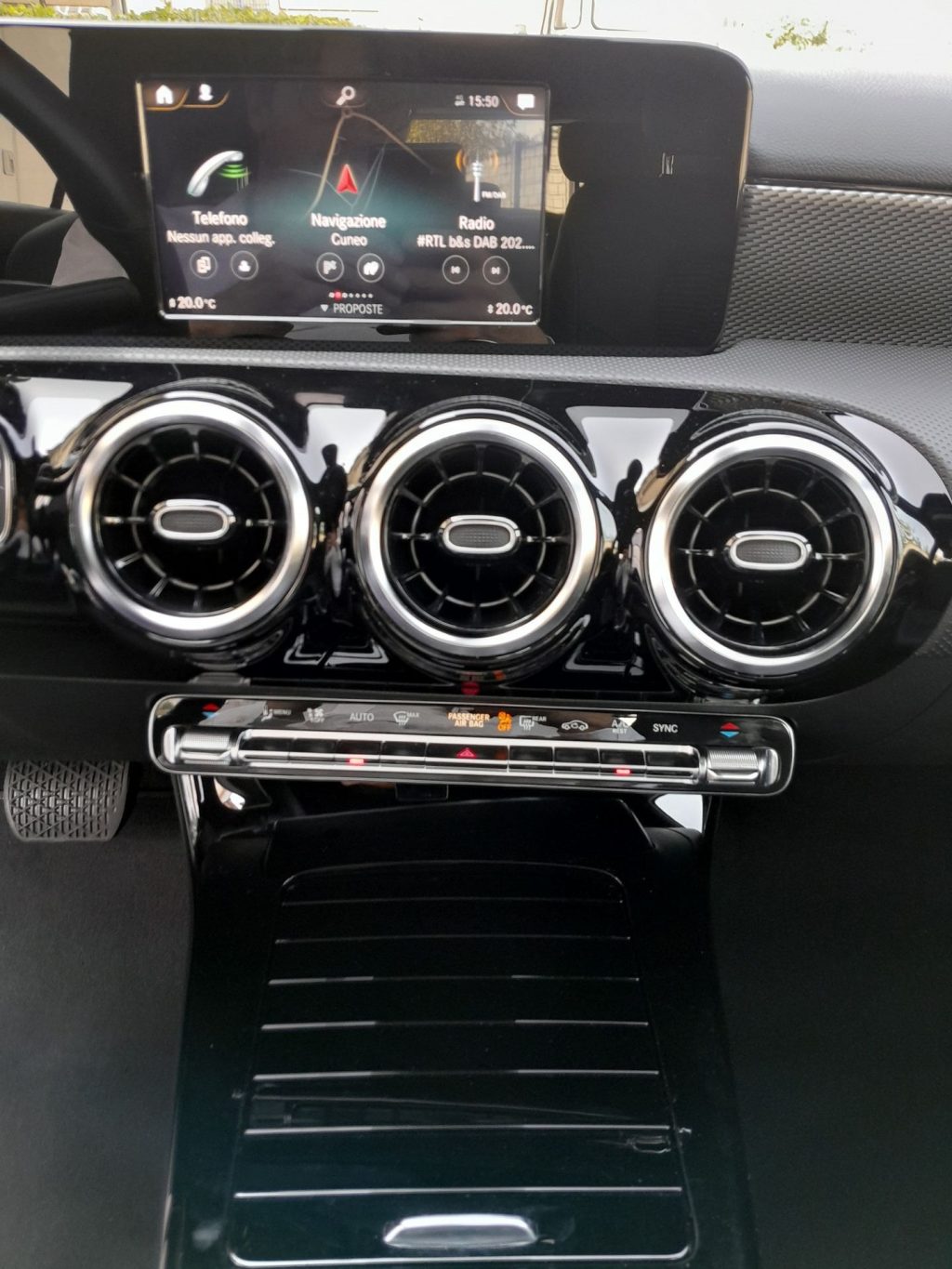 MERCEDES-BENZ CLA sse A A 180 d Automatic IVA ESPOSTA - 12