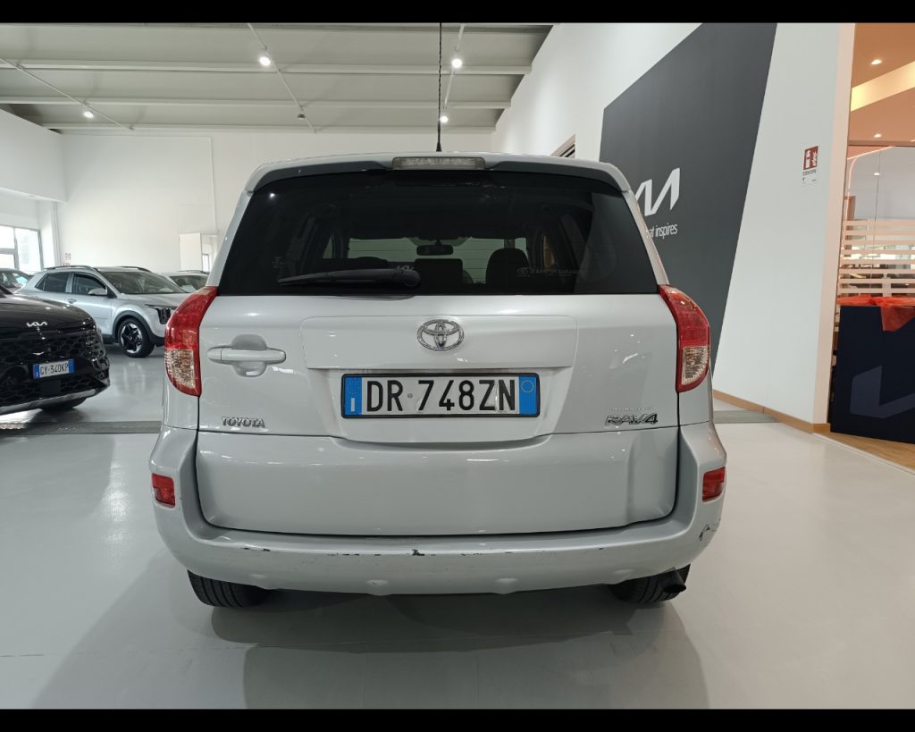 TOYOTA RAV 4 Crossover 2.2 D-4D 136 CV Sol - 5