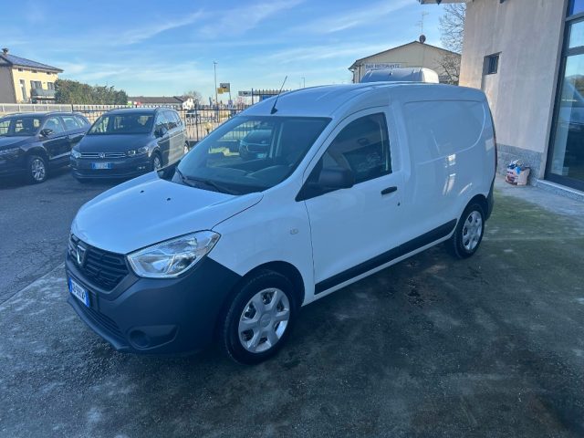 DACIA Dokker Bianco pastello
