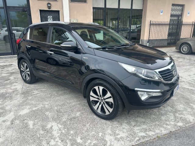 KIA Sportage Nero pastello