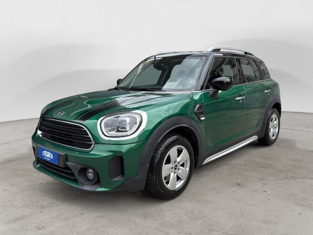 MINI Countryman Verde metallizzato