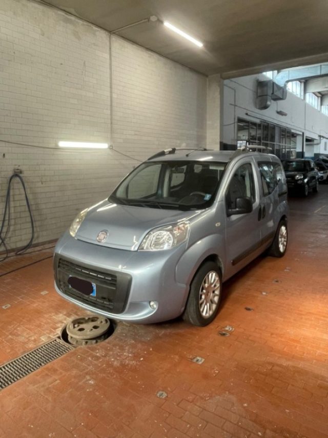 FIAT Qubo Azzurro metallizzato