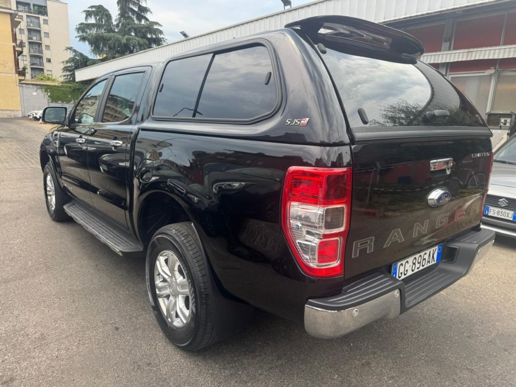 FORD Ranger 2.0 TDCi aut. 213CV DC Limited 5 posti - 3
