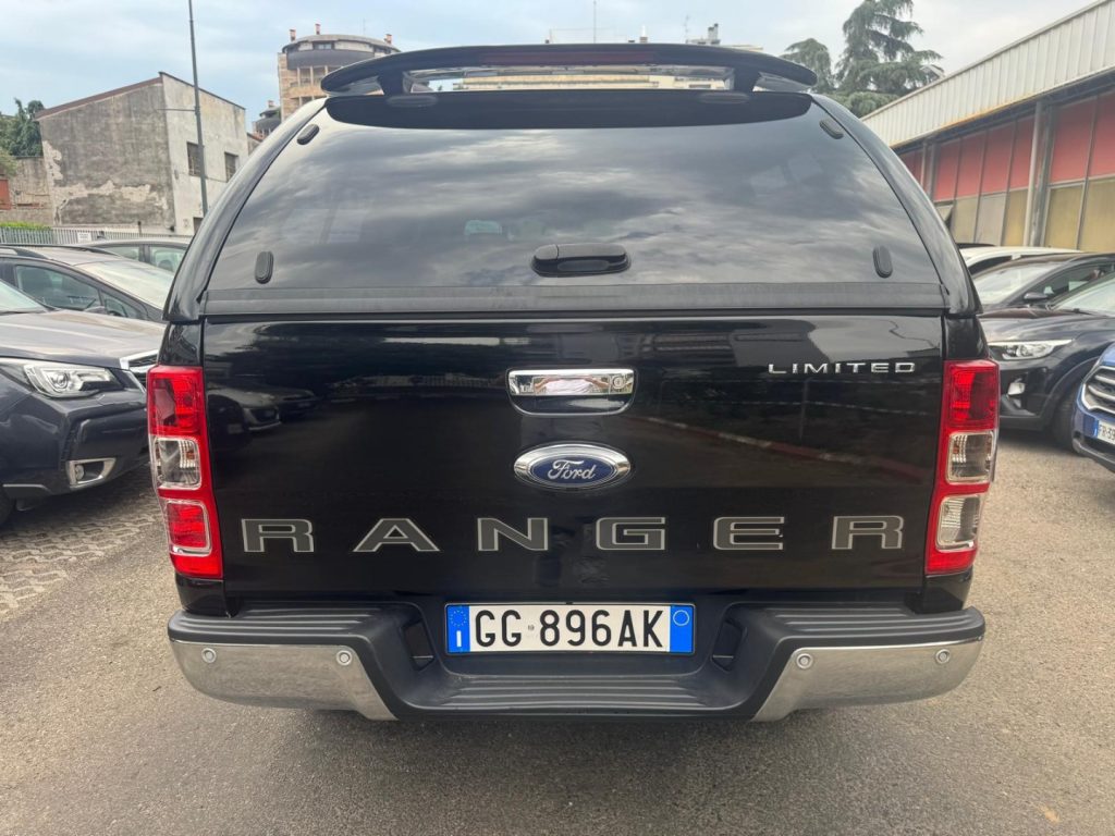 FORD Ranger 2.0 TDCi aut. 213CV DC Limited 5 posti - 4
