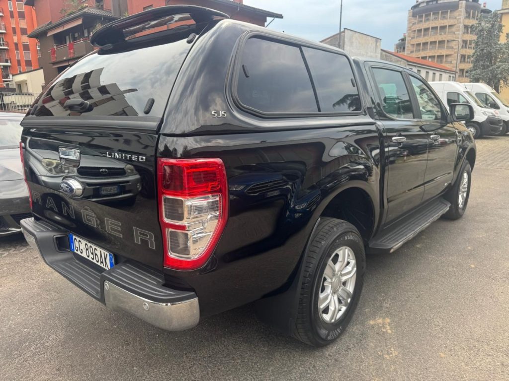 FORD Ranger 2.0 TDCi aut. 213CV DC Limited 5 posti - 6