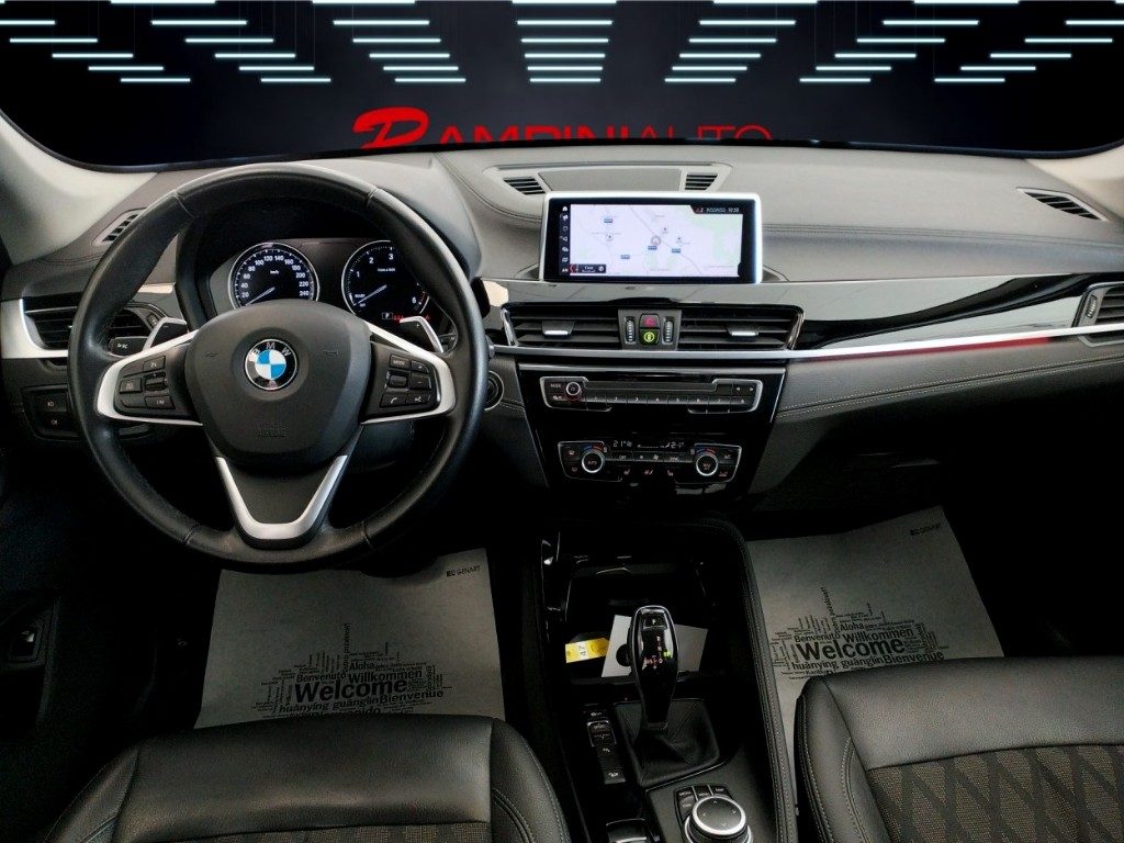 BMW X1 XDrive18d xLine Plus Automatica Unico Prop. Pronta - 14