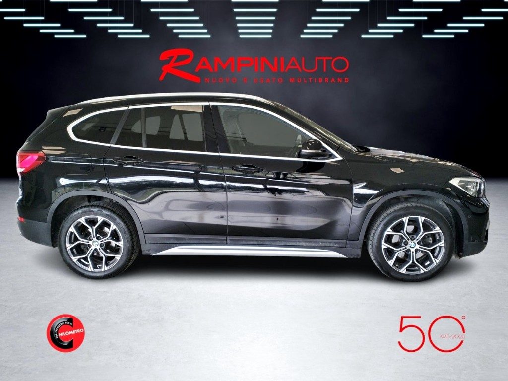 BMW X1 XDrive18d xLine Plus Automatica Unico Prop. Pronta - 7