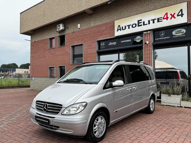 MERCEDES-BENZ Viano Grigio metallizzato