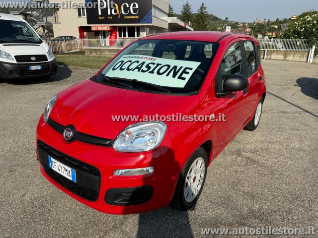 FIAT Panda Rosso pastello