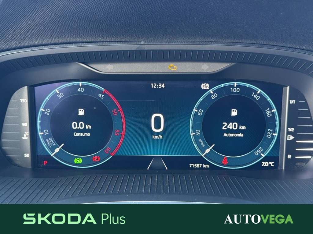 SKODA Octavia wagon 2.0 tdi evo executive 150cv dsg - 13