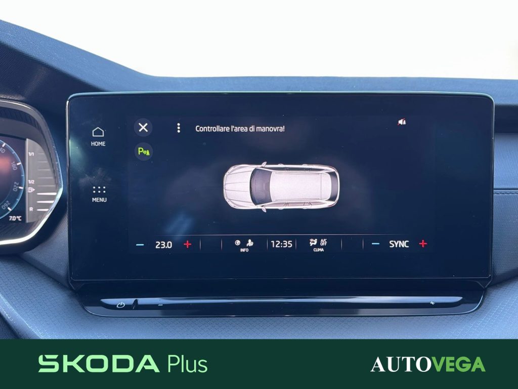 SKODA Octavia wagon 2.0 tdi evo executive 150cv dsg - 15