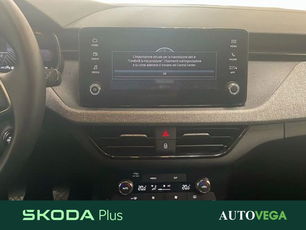 SKODA Kamiq 1.0 tsi black dots 95cv - 9