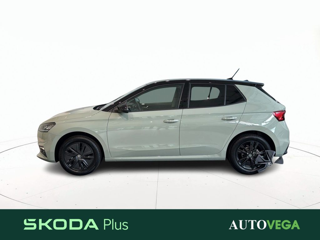 SKODA Fabia 1.0 tsi be more 95cv - 3