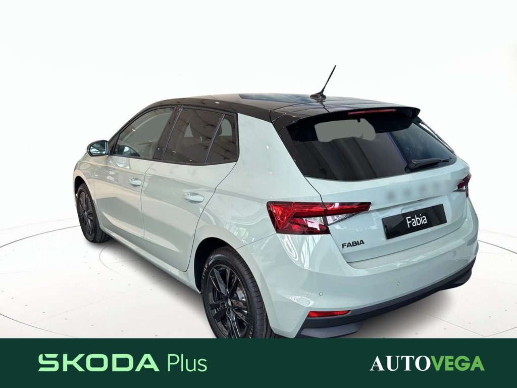 SKODA Fabia 1.0 tsi be more 95cv - 4