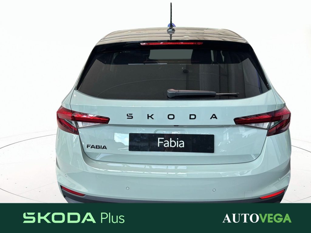 SKODA Fabia 1.0 tsi be more 95cv - 5