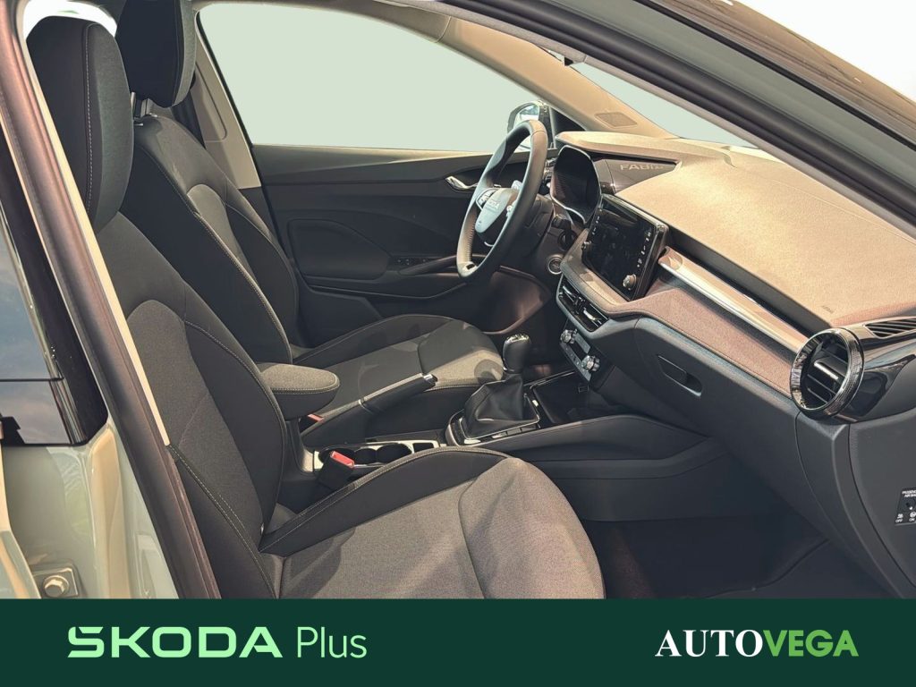 SKODA Fabia 1.0 tsi be more 95cv - 6