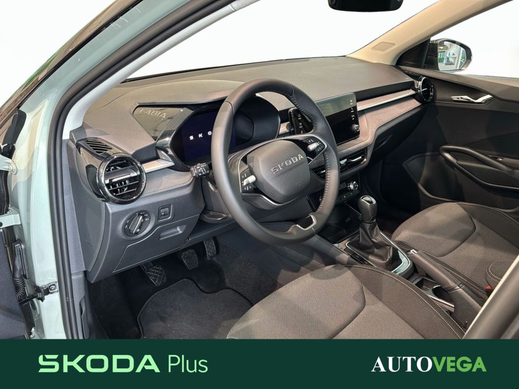 SKODA Fabia 1.0 tsi be more 95cv - 7