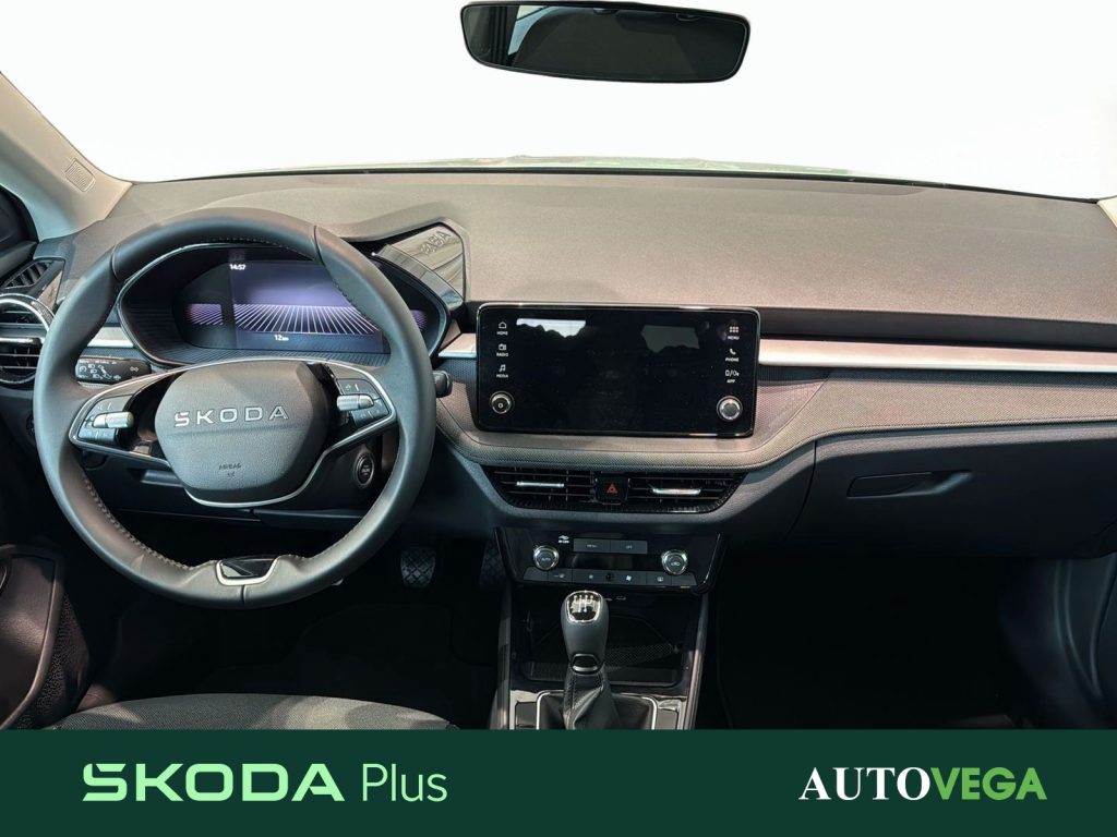 SKODA Fabia 1.0 tsi be more 95cv - 8