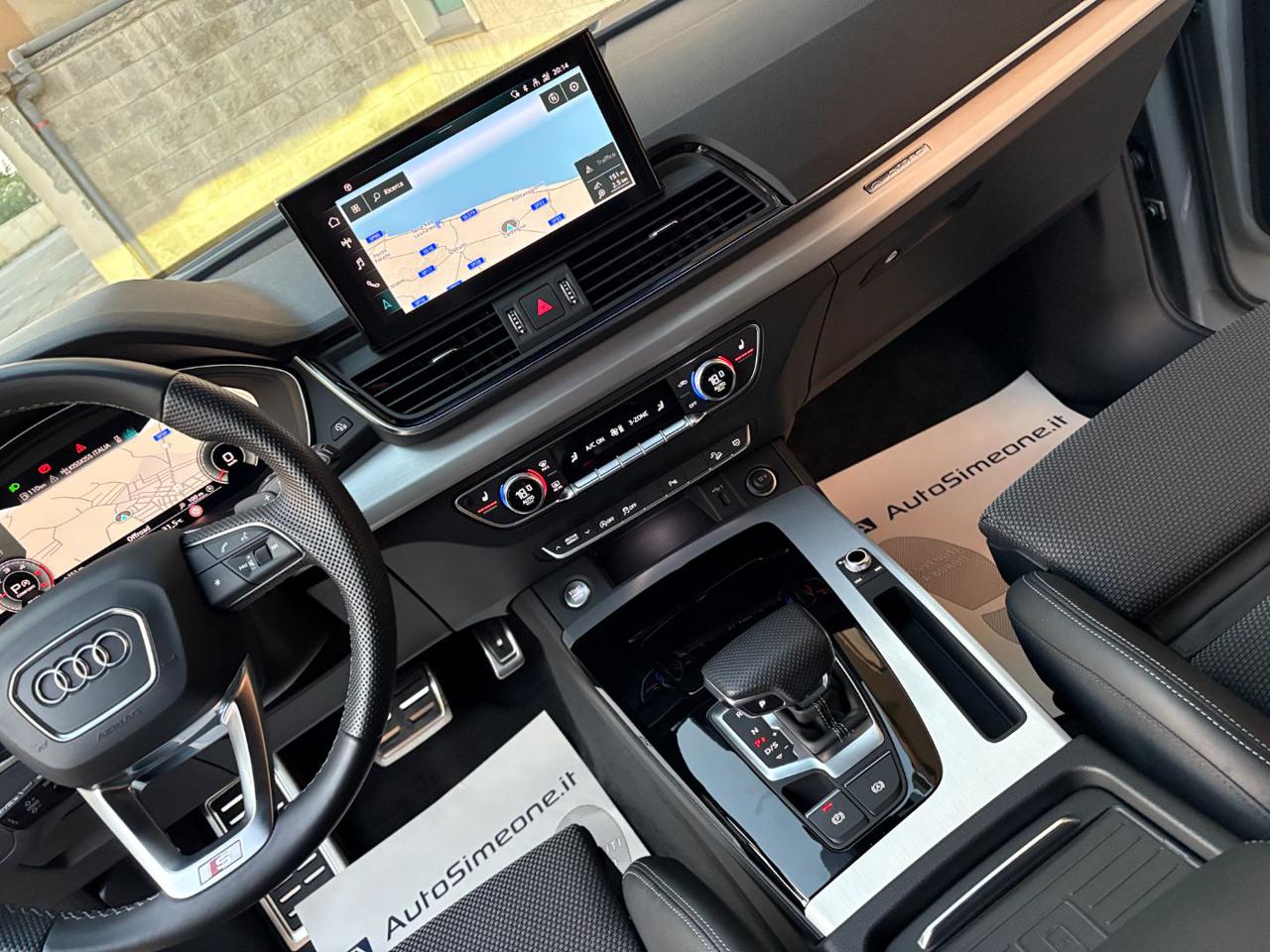 AUDI Q5 SPB Sportback 40 TDI quattro S tronic S line plus. - 23