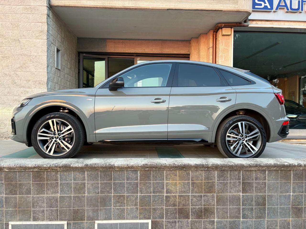 AUDI Q5 SPB Sportback 40 TDI quattro S tronic S line plus. - 8