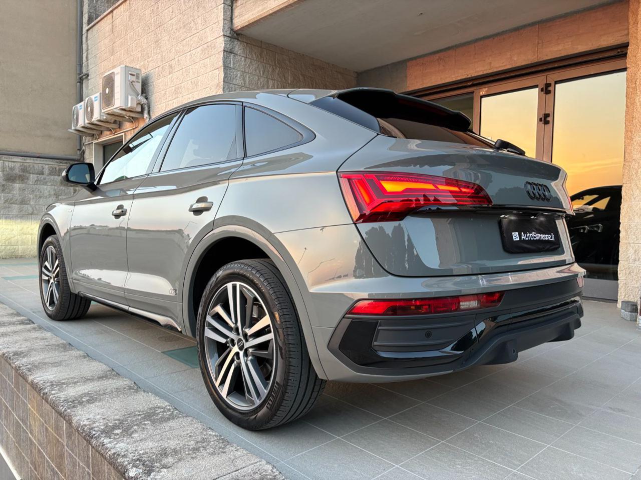 AUDI Q5 SPB Sportback 40 TDI quattro S tronic S line plus. - 7