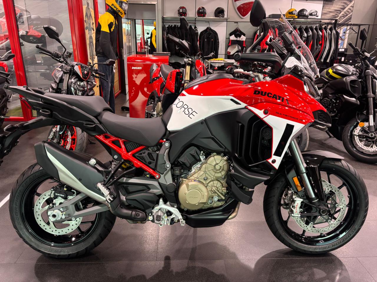 DUCATI Multistrada V4 S CORSE - 4