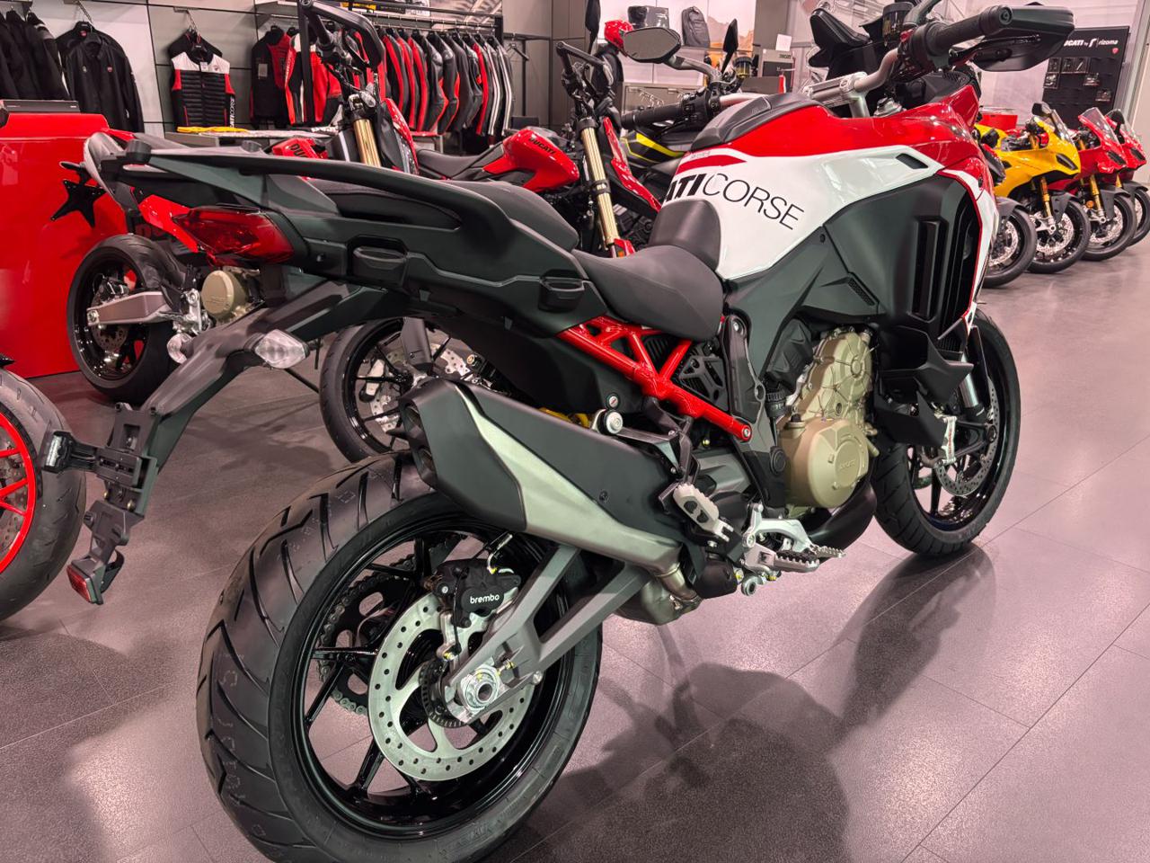 DUCATI Multistrada V4 S CORSE - 5