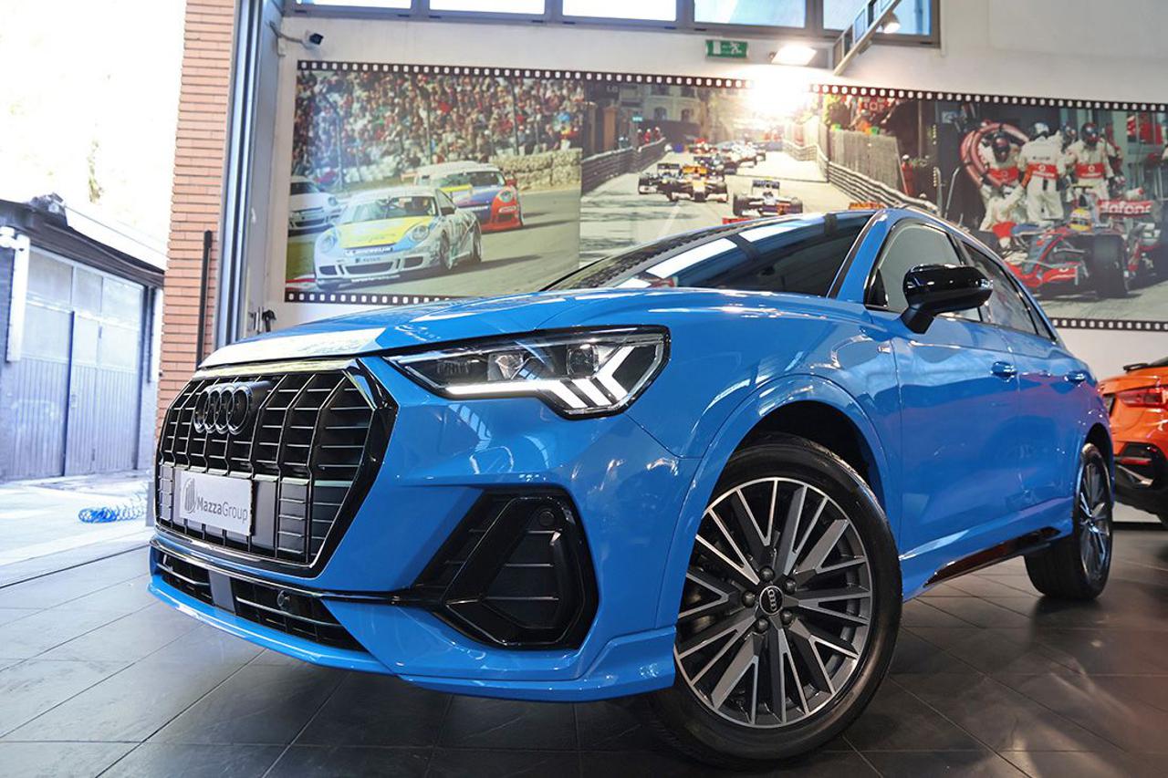 AUDI Q3 35 TDI S-Tronic S-Line - 7
