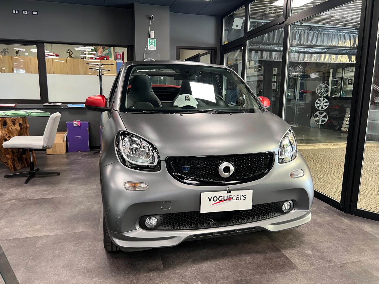 SMART ForTwo EQ cabrio BRABUS Style - 4