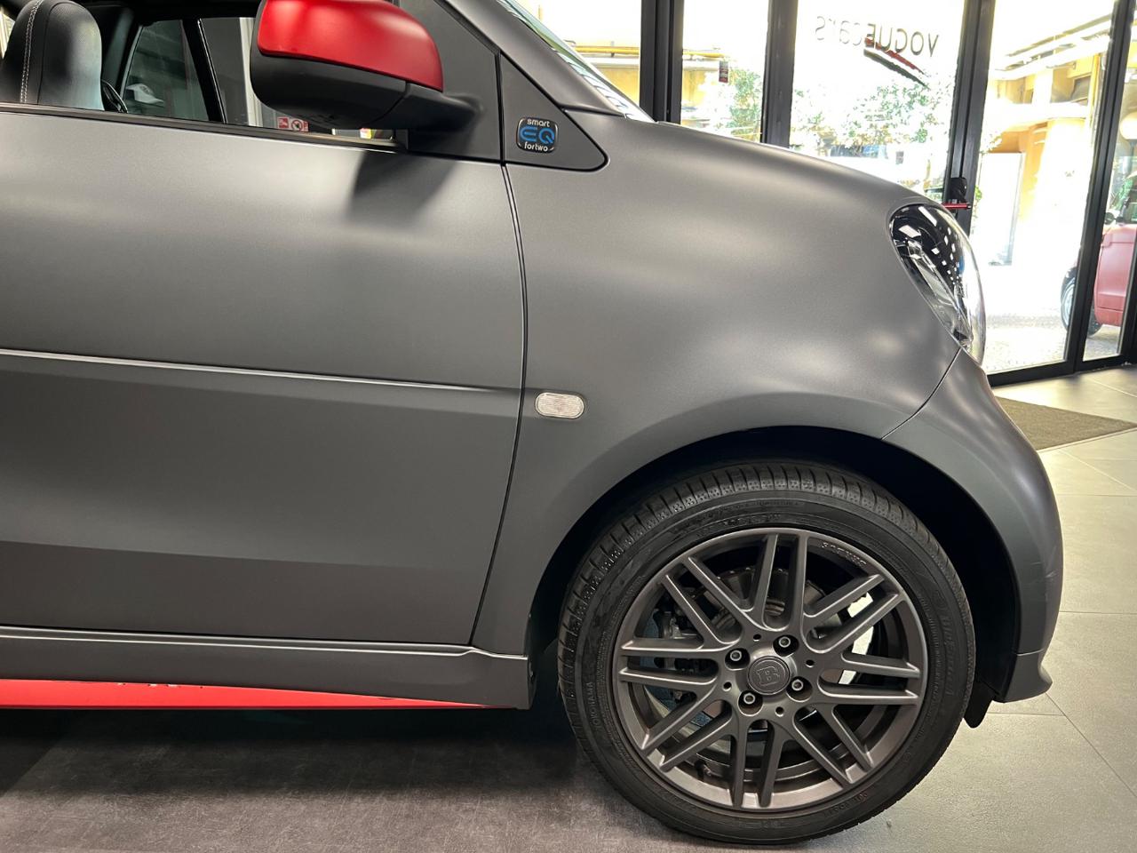 SMART ForTwo EQ cabrio BRABUS Style - 17
