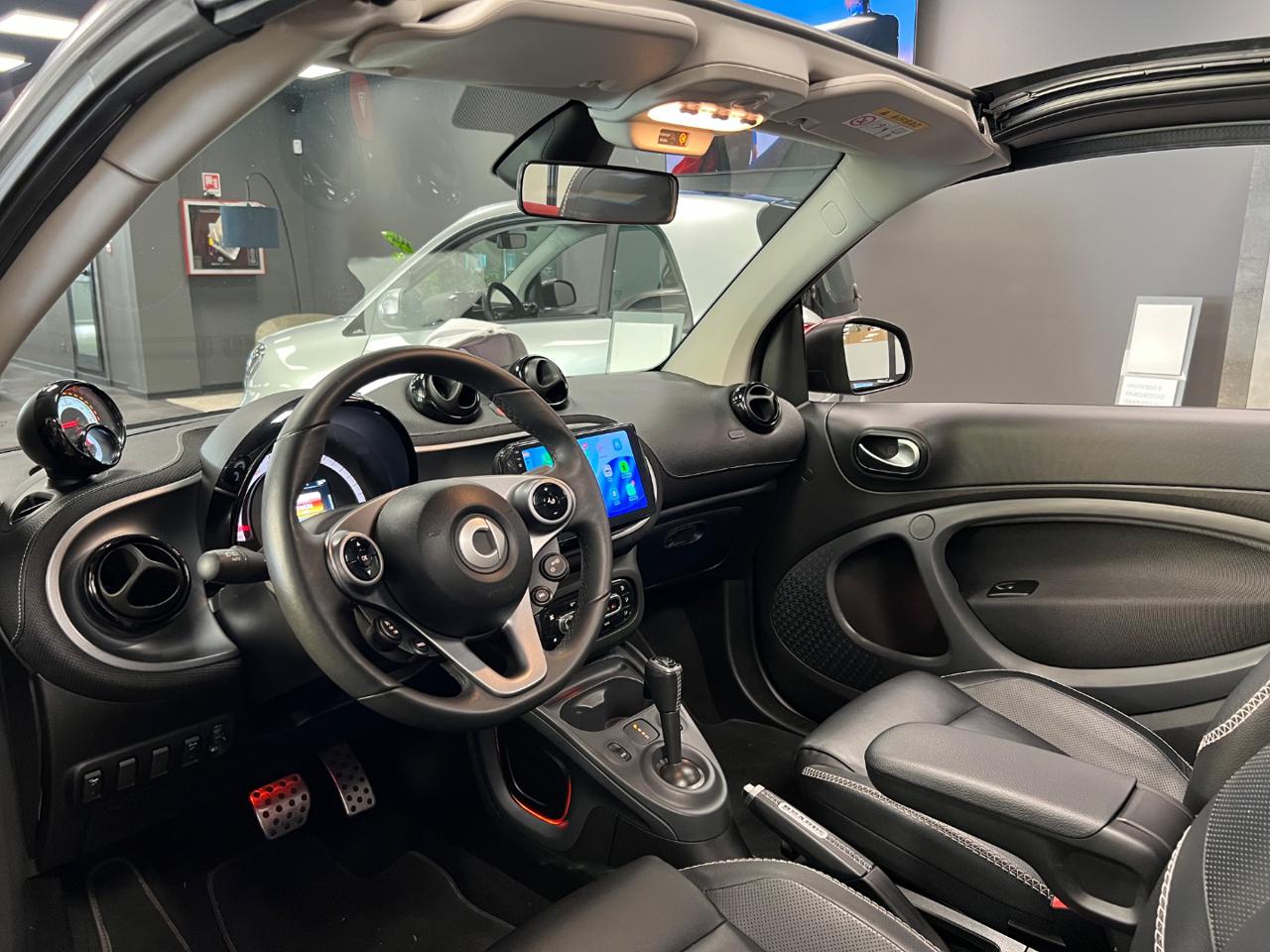 SMART ForTwo EQ cabrio BRABUS Style - 14